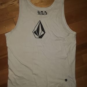 XL MENS VOLCOM LOGO TANK
